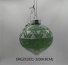  Glass ball Ornaments Decoration for Party Glass Hanging Ball