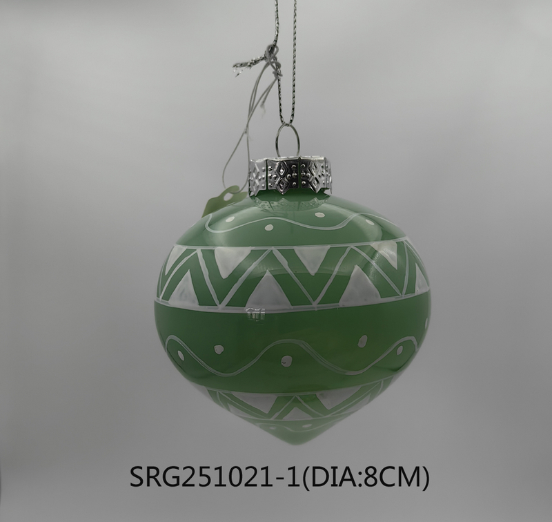  Glass ball Ornaments Decoration for Party Glass Hanging Ball