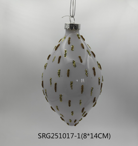  Glass ball Ornaments Decoration for Party Glass Hanging Ball