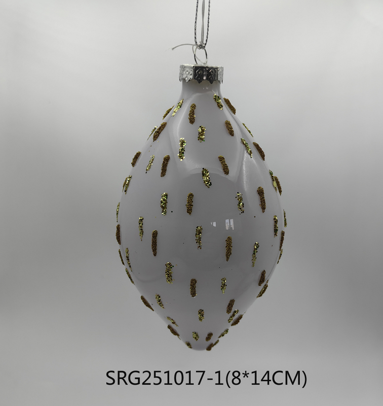  Glass ball Ornaments Decoration for Party Glass Hanging Ball