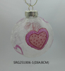  Glass ball Ornaments Decoration for Party Glass Hanging Ball