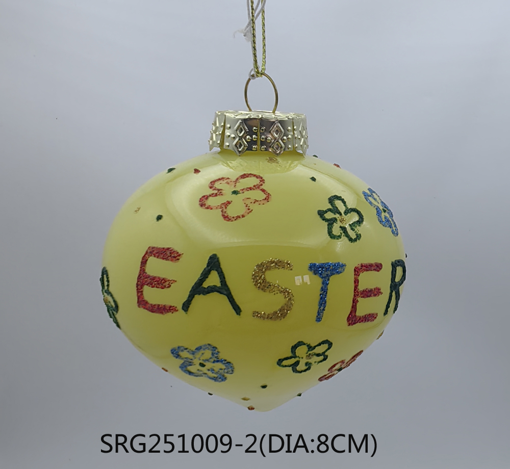  Glass ball Ornaments Decoration for Party Glass Hanging Ball