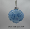  Glass ball Ornaments Decoration for Party Glass Hanging Ball