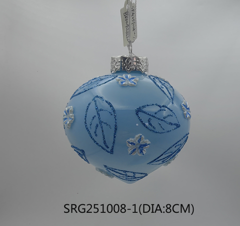  Glass ball Ornaments Decoration for Party Glass Hanging Ball