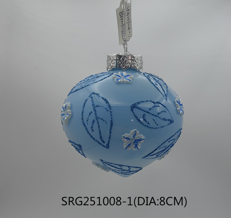  Glass ball Ornaments Decoration for Party Glass Hanging Ball