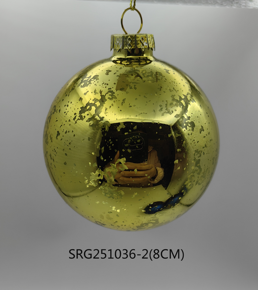  Glass ball Ornaments Decoration for Party Glass Hanging Ball