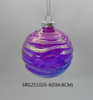  Glass ball Ornaments Decoration for Party Glass Hanging Ball
