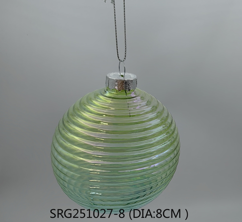  Glass ball Ornaments Decoration for Party Glass Hanging Ball