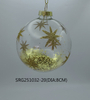  Glass ball Ornaments Decoration for Party Glass Hanging Ball