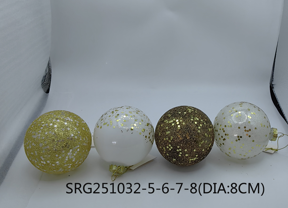  Glass ball Ornaments Decoration for Party Glass Hanging Ball