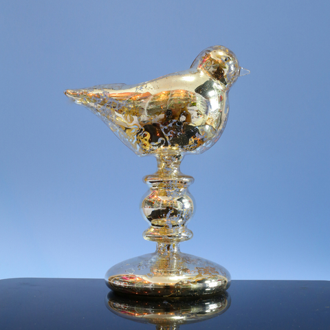  Glass candle holder