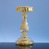  Glass candle holder
