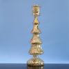  Glass candle holder
