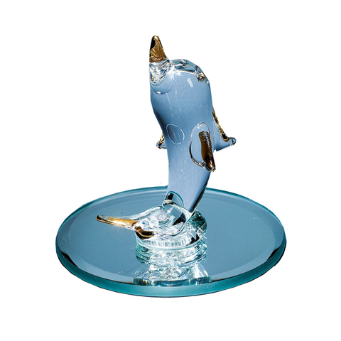 Glass craft dophine