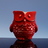  Glass candle holder