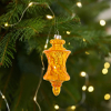 Gold Tree Hanging Christmas Decoration