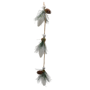  Glass Pine Nuts Ornaments Decoration for Christmas Decoration