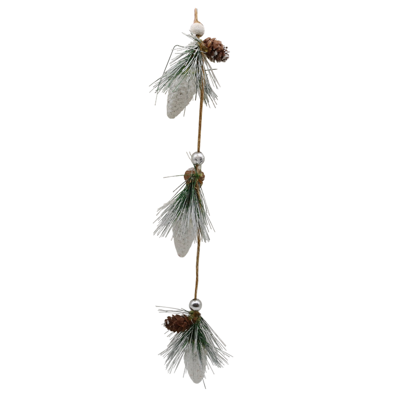  Glass Pine Nuts Ornaments Decoration for Christmas Decoration