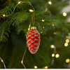 Pinecone Christmas Tree Decoration