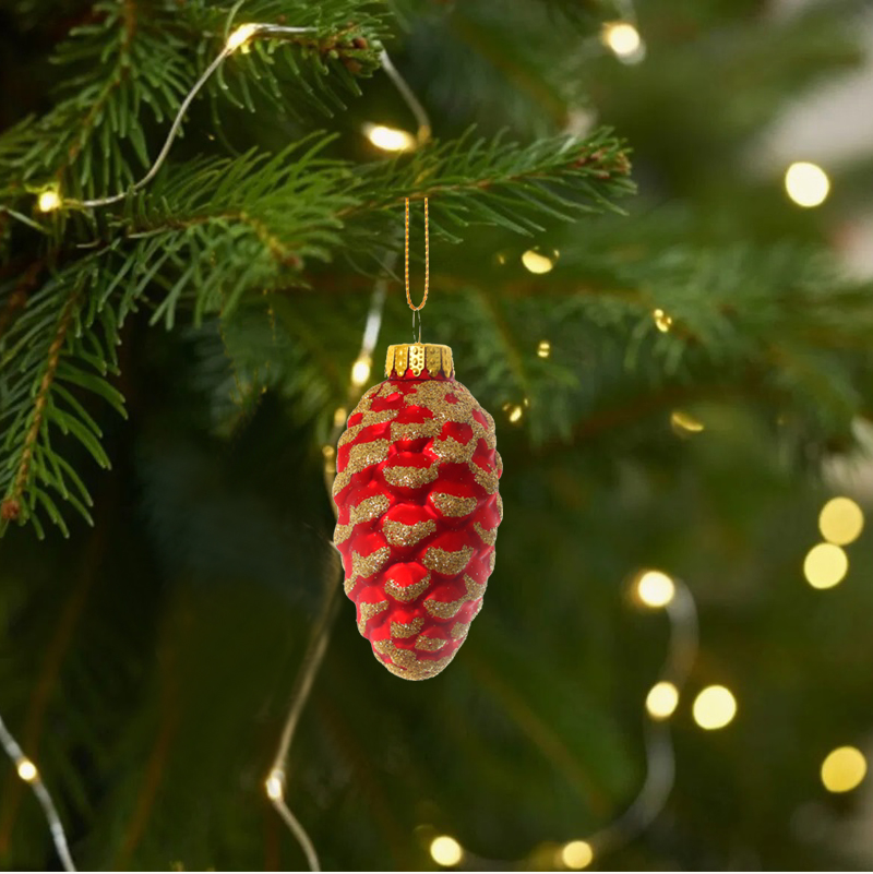 Pinecone Christmas Tree Decoration