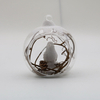  Glass Ornaments with Decoration for Party Glass Hanging Ball 