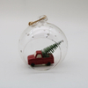 Open Wholesale Decorative Hanging Terrarium Ball Globe Glass Orbs Home Ornament with Truck