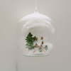  Glass ball Ornaments Decoration for Party Glass Hanging Ball