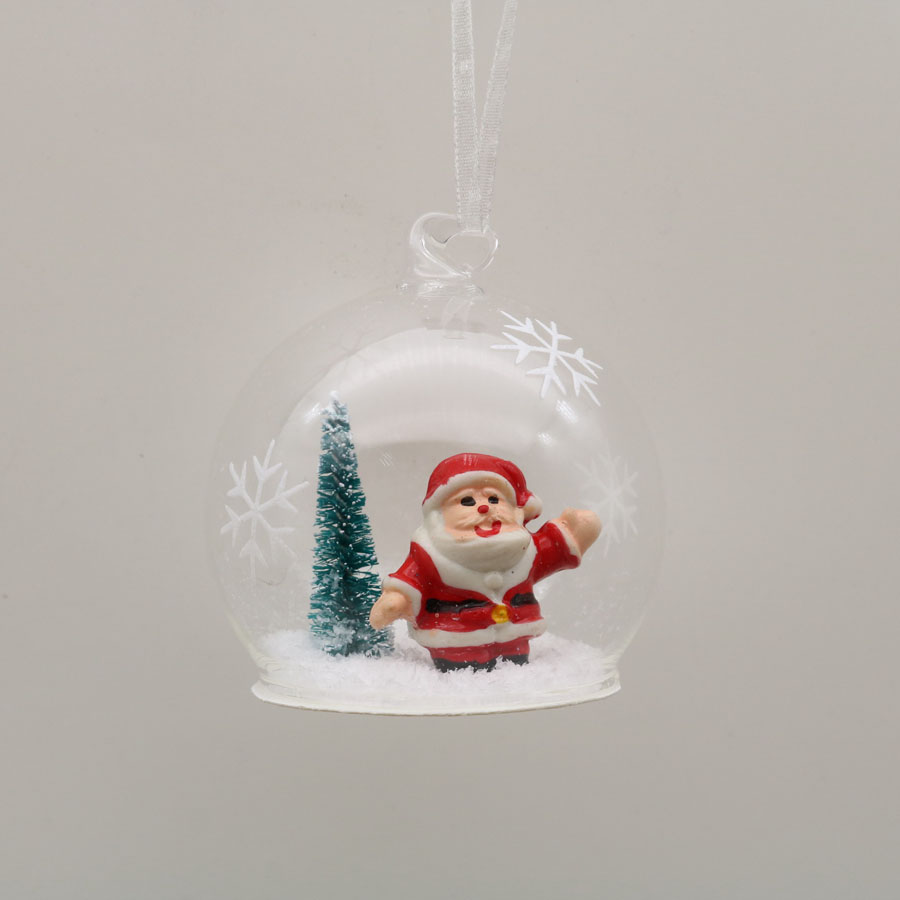  Glass ball Ornaments Decoration for Party Glass Hanging Ball