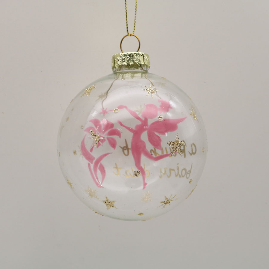 Glass ball Ornaments Decoration for Party Glass Hanging Ball