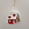  Glass ball Ornaments Decoration for Party Glass Hanging Ball