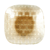 Glass Tablewares Glass Plate Decoration for Party 