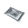 Glass Tablewares Glass Plate Decoration for Party 