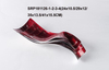 Glass Tablewares Glass Plate Decoration for Party 