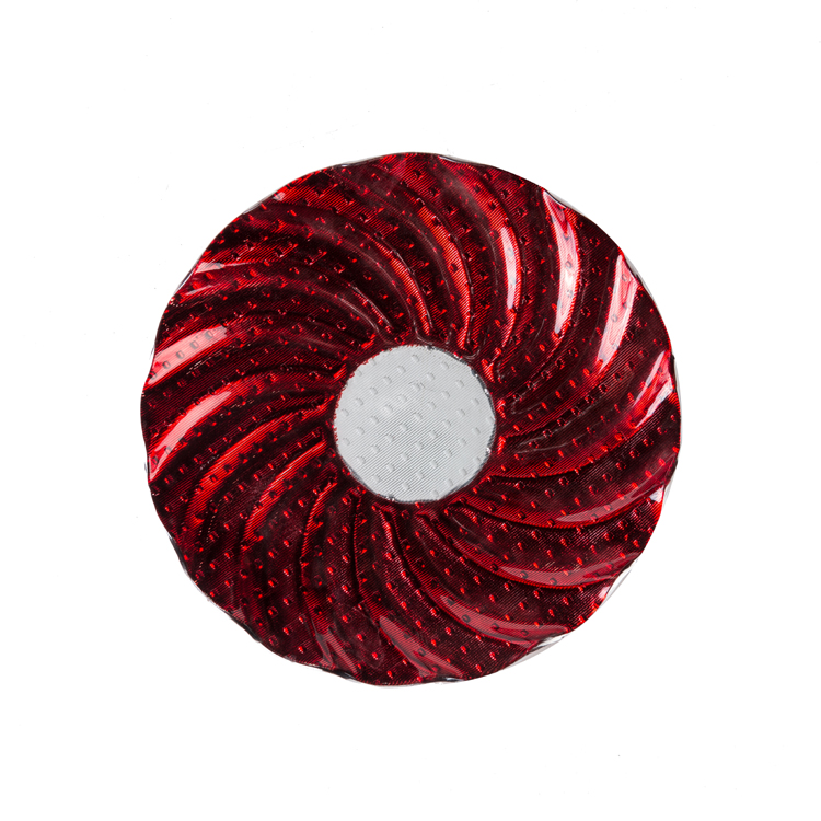 Glass Tablewares Glass Plate Decoration for Party 