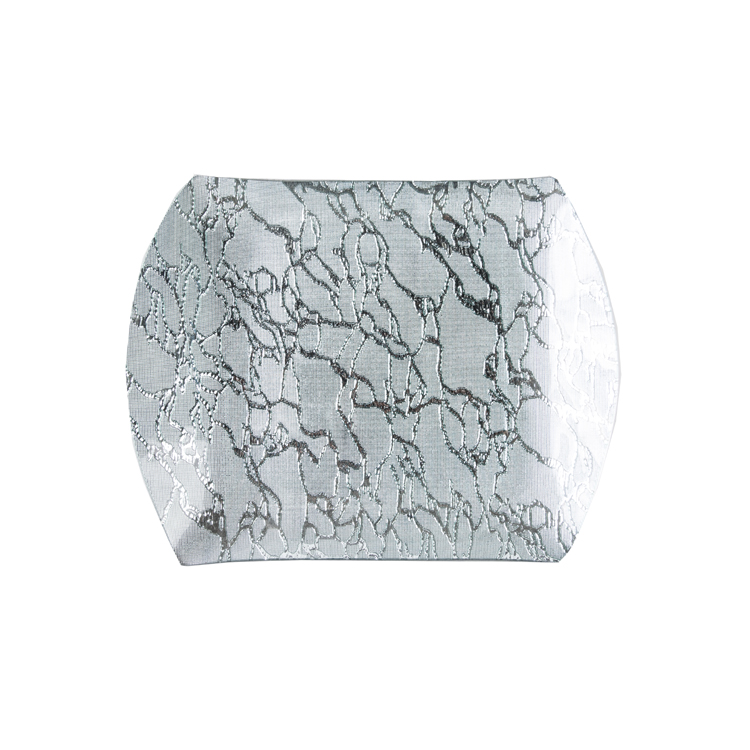 Glass Tablewares Glass Plate Decoration for Party 