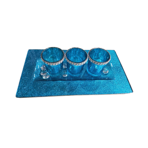 Candle holder set