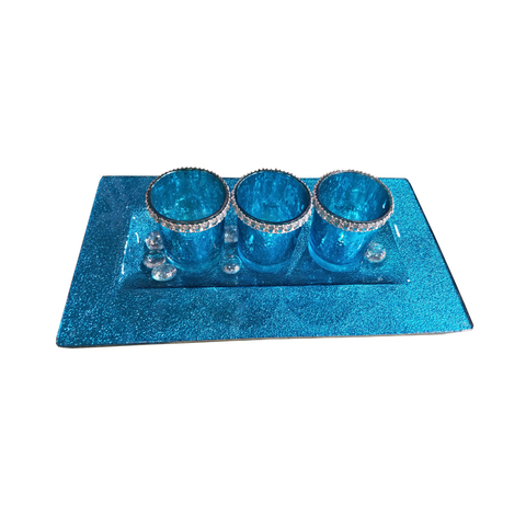 Candle holder set
