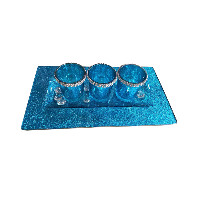 Candle holder set