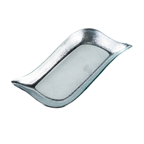 Glass Tablewares Glass Plate Decoration for Party 