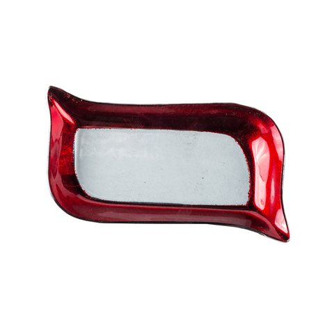 Glass Tablewares Glass Plate Decoration for Party 