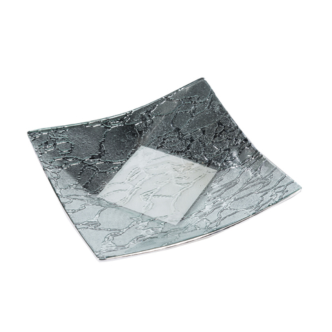 Glass Tablewares Glass Plate Decoration for Party 