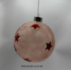 LED Glass Tree Ornaments Decoration for Party Led Glass Hanging Ball