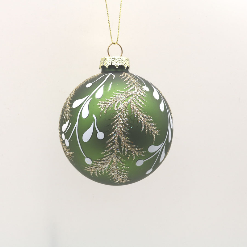  Glass ball Ornaments Decoration for Party Glass Hanging Ball