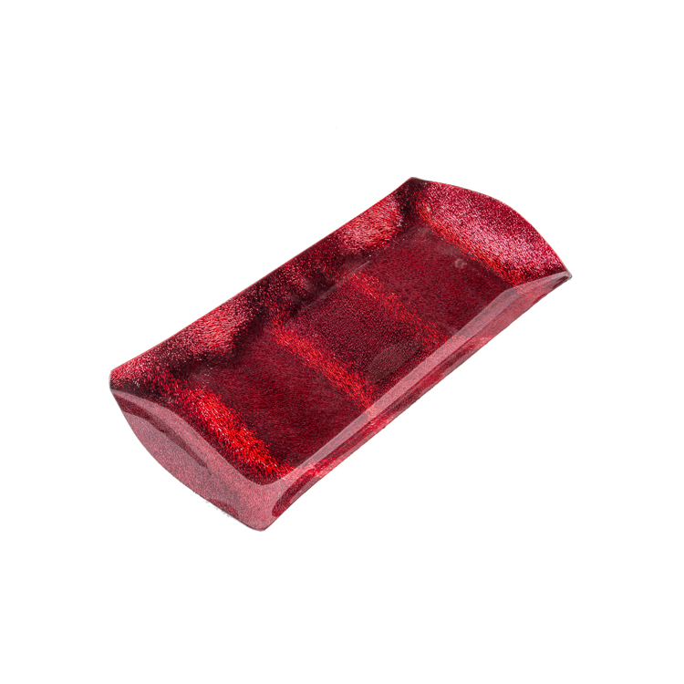 Glass Tablewares Glass Plate Decoration for Party 