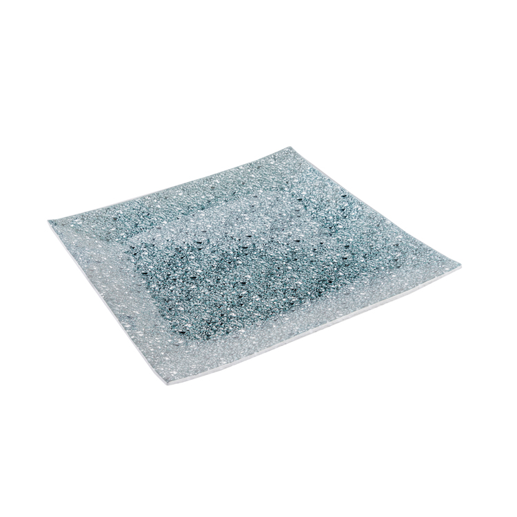 Glass Tablewares Glass Plate Decoration for Party 