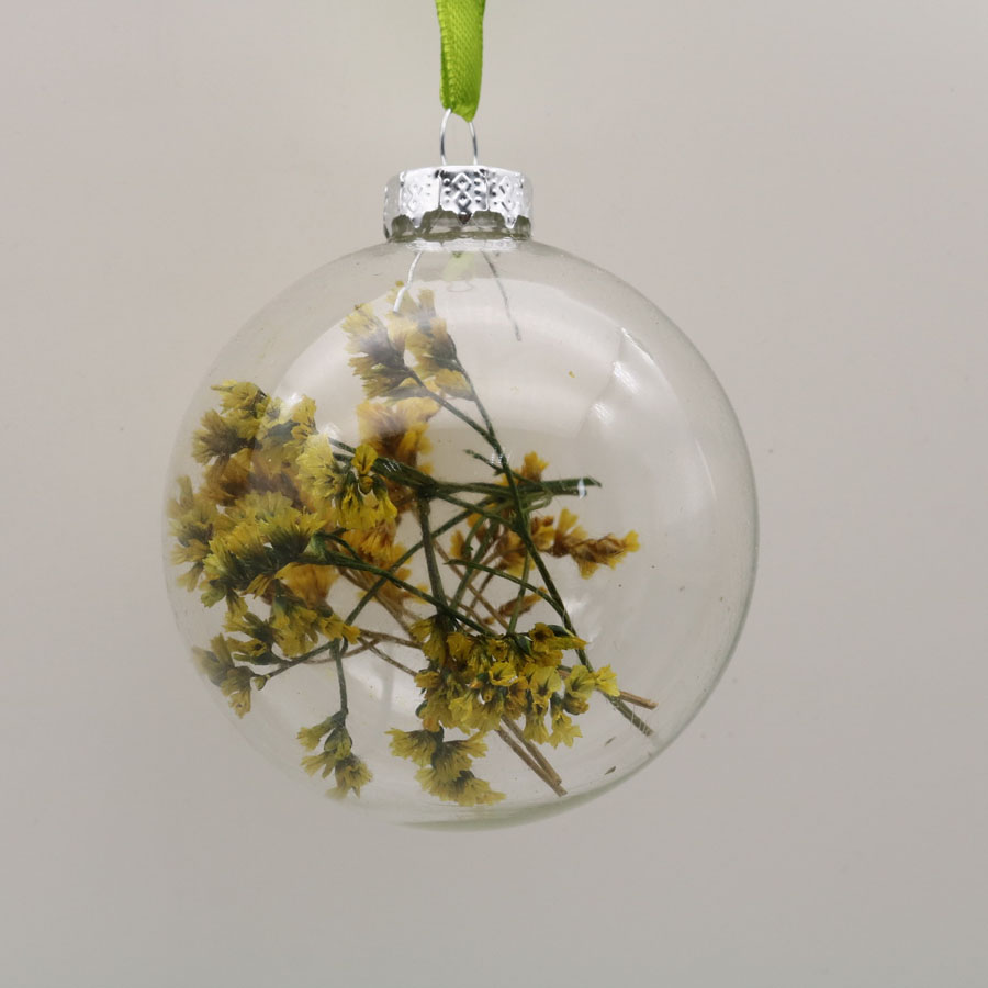  Glass ball Ornaments Decoration for Party Glass Hanging Ball