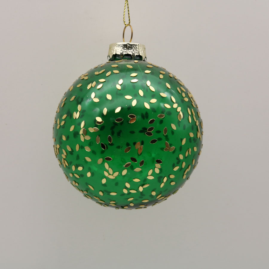  Glass ball Ornaments Decoration for Party Glass Hanging Ball