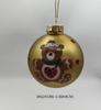 Glass Christmas Hanging Ball Shape Decoration for Party Glass Ball