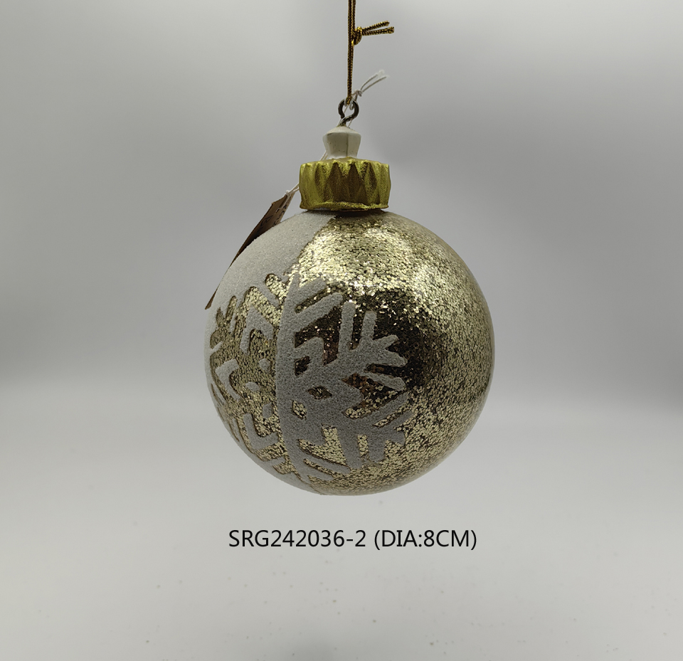 Christmas Decorations Glass Decoration Festival Ornaments Christmas Tree Hanging Ornament Xmas Decor Glass Ornaments