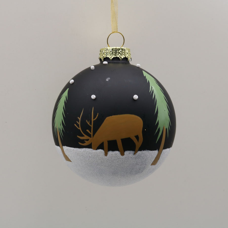  Glass ball Ornaments Decoration for Party Glass Hanging Ball